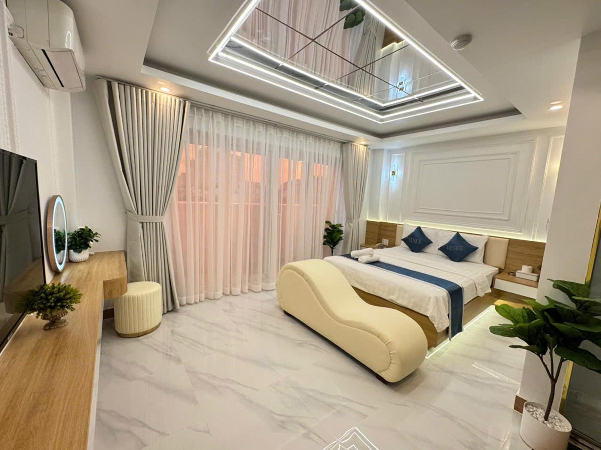 הו צ'י מין סיטי Minh Ngoc Hotel מראה חיצוני תמונה