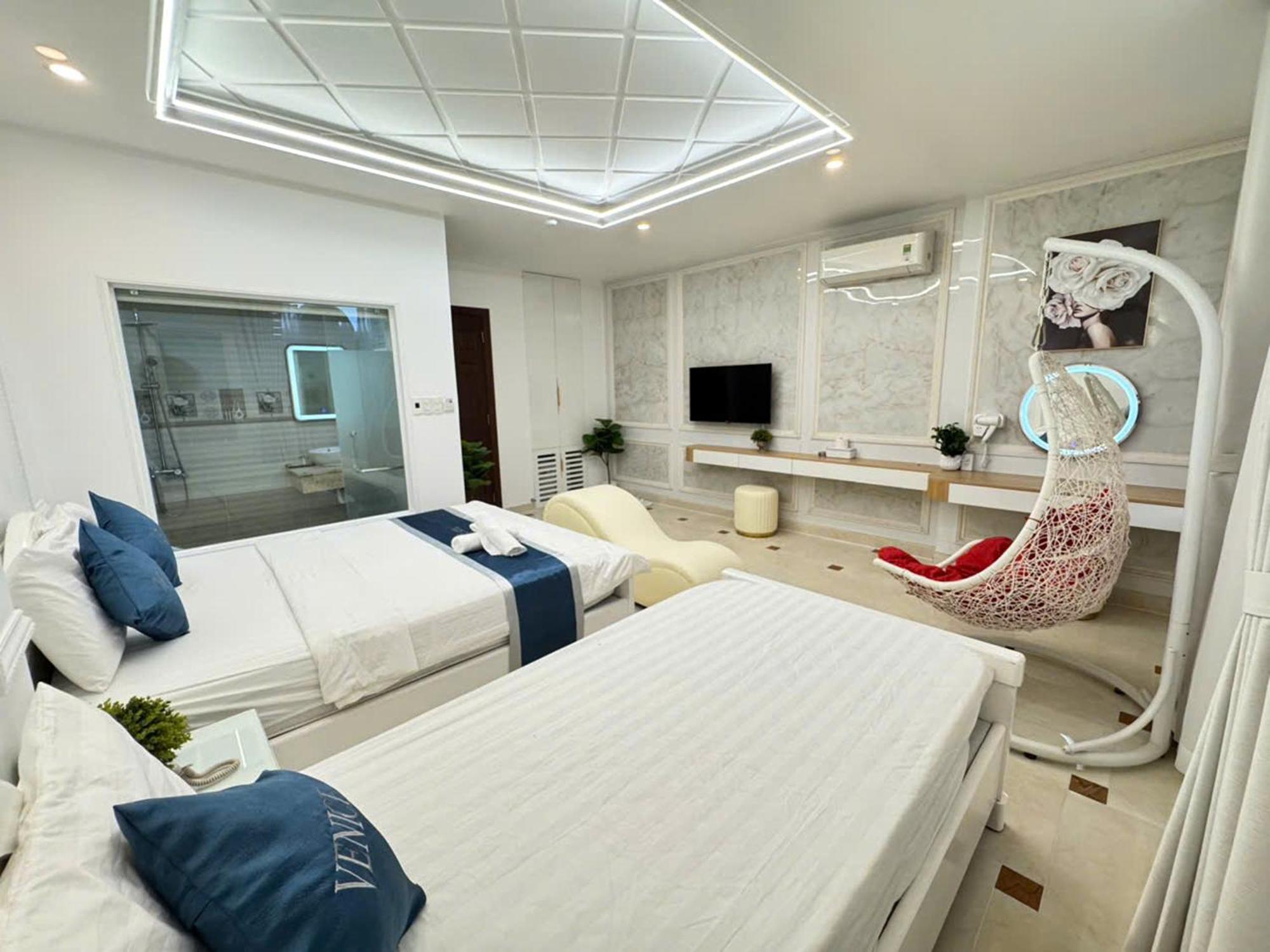 הו צ'י מין סיטי Minh Ngoc Hotel מראה חיצוני תמונה