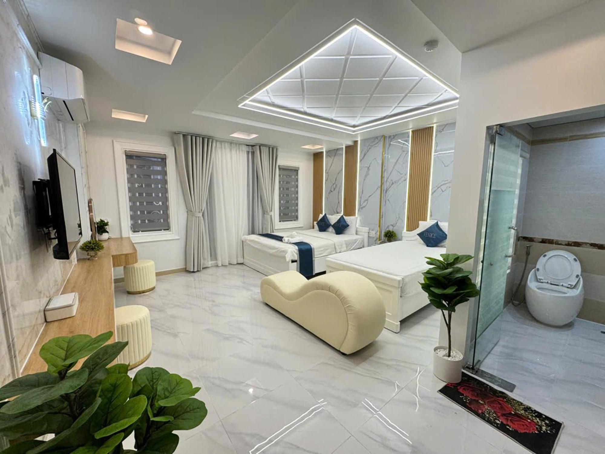 הו צ'י מין סיטי Minh Ngoc Hotel מראה חיצוני תמונה