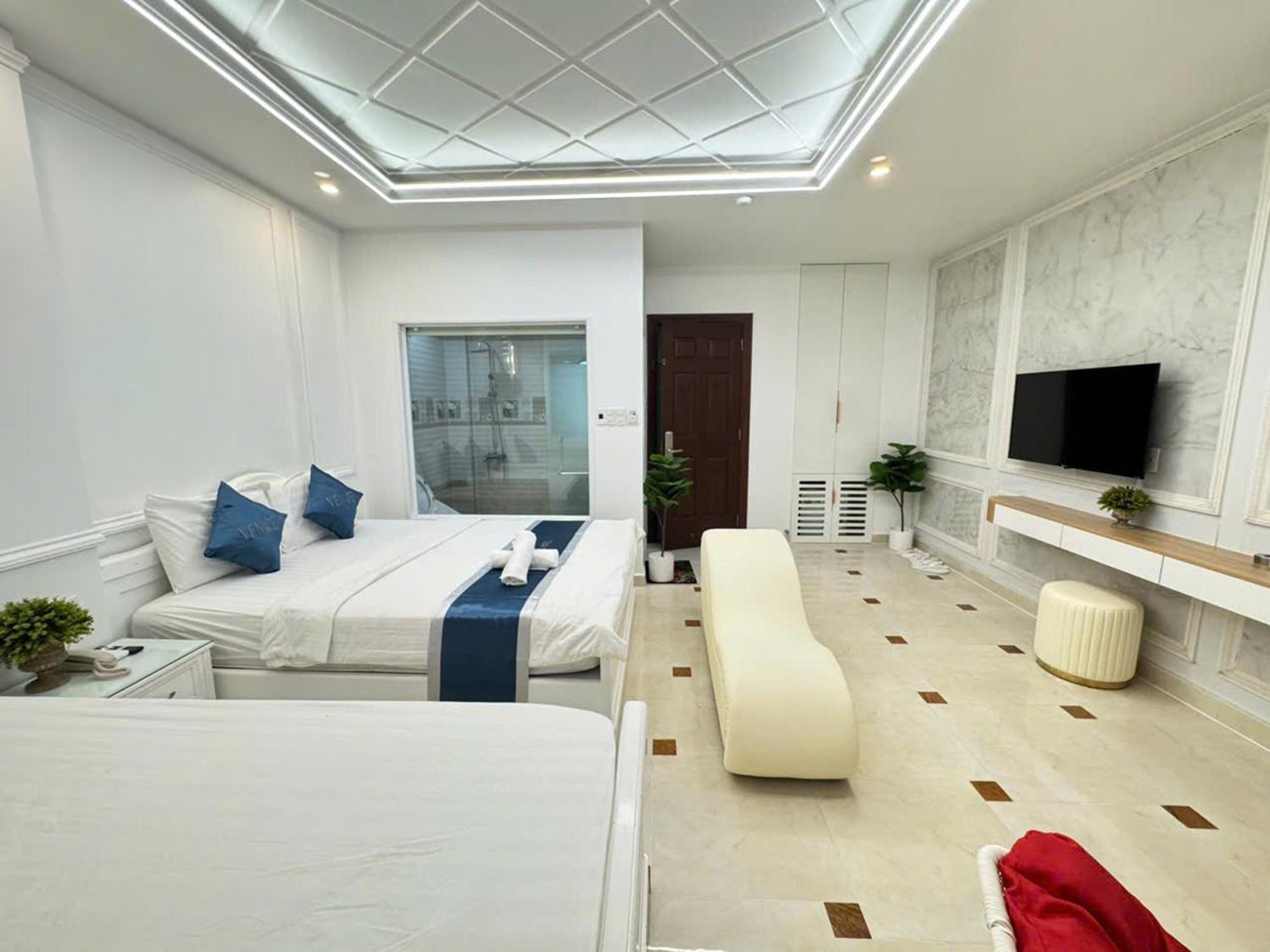 הו צ'י מין סיטי Minh Ngoc Hotel מראה חיצוני תמונה