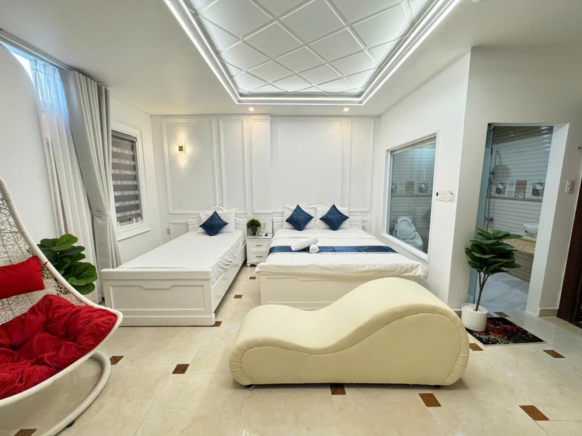 הו צ'י מין סיטי Minh Ngoc Hotel מראה חיצוני תמונה