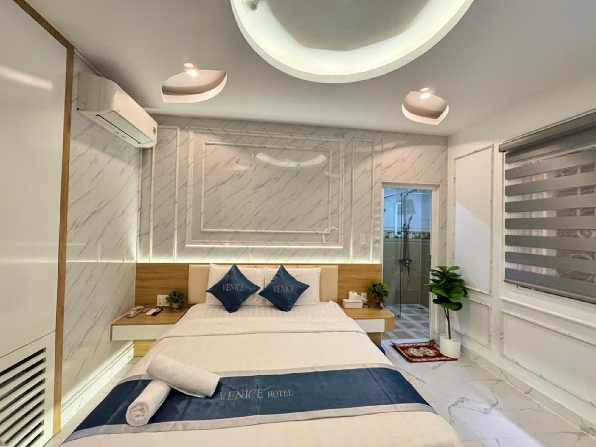 הו צ'י מין סיטי Minh Ngoc Hotel מראה חיצוני תמונה