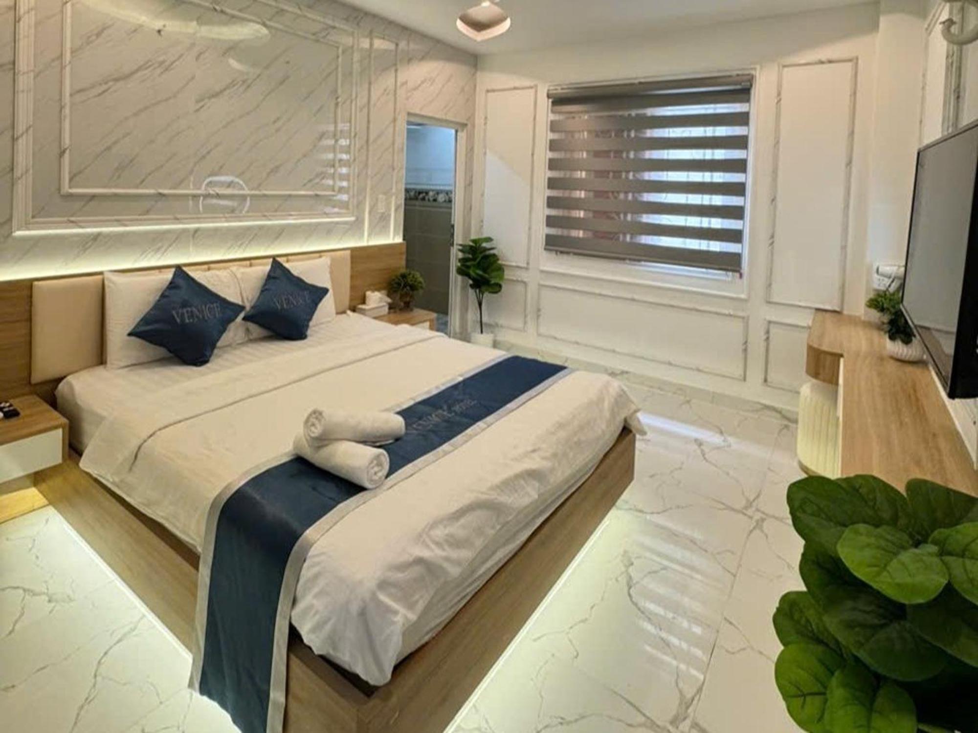 הו צ'י מין סיטי Minh Ngoc Hotel מראה חיצוני תמונה