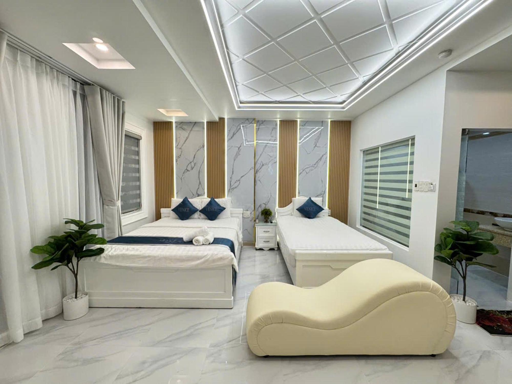 הו צ'י מין סיטי Minh Ngoc Hotel מראה חיצוני תמונה