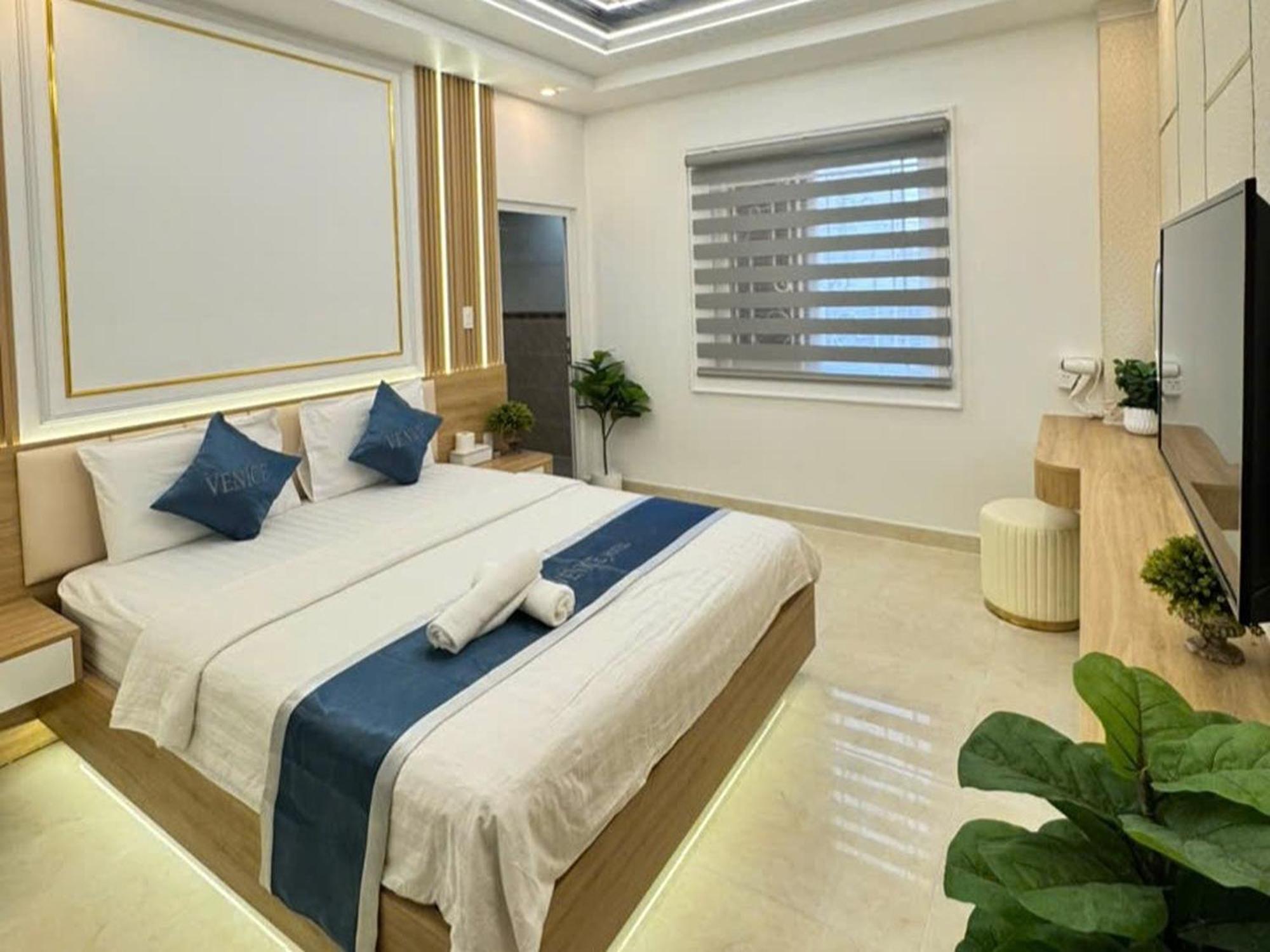 הו צ'י מין סיטי Minh Ngoc Hotel מראה חיצוני תמונה