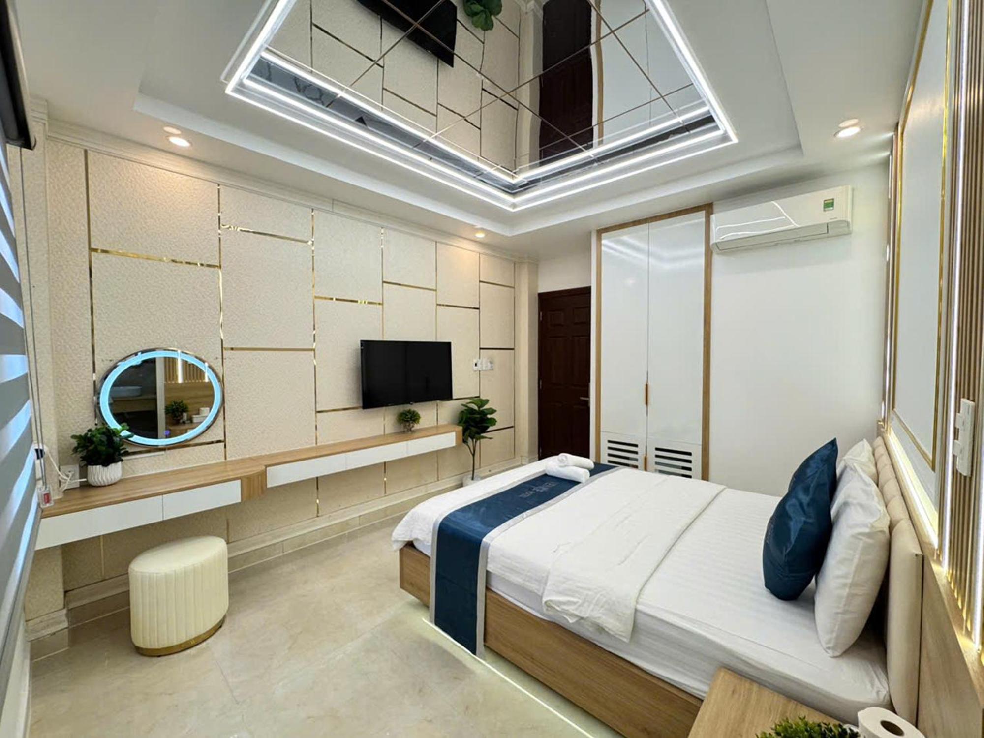 הו צ'י מין סיטי Minh Ngoc Hotel מראה חיצוני תמונה