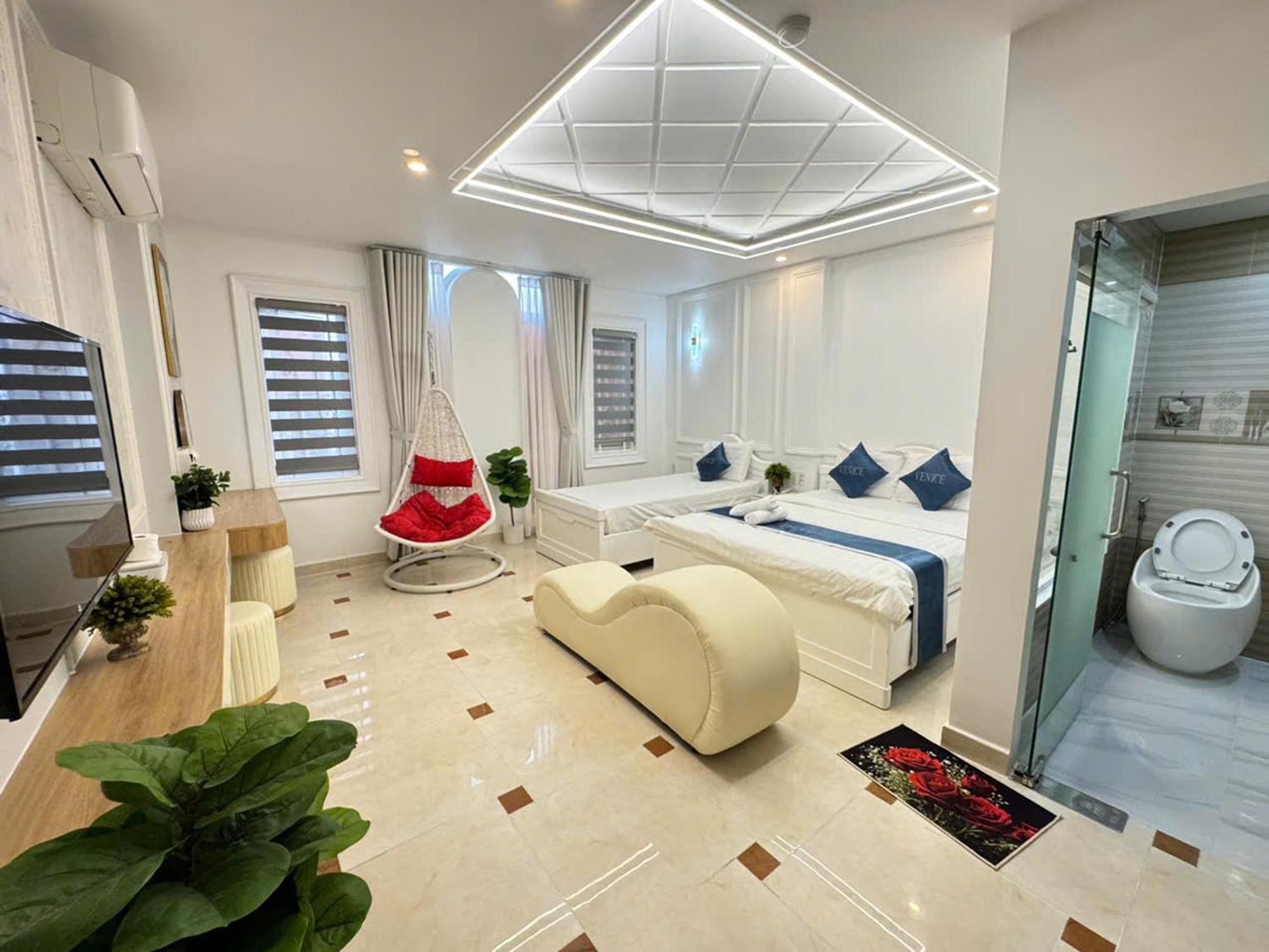 הו צ'י מין סיטי Minh Ngoc Hotel מראה חיצוני תמונה