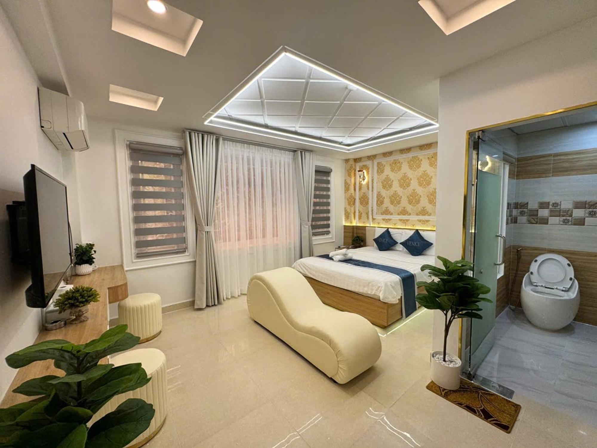 הו צ'י מין סיטי Minh Ngoc Hotel מראה חיצוני תמונה
