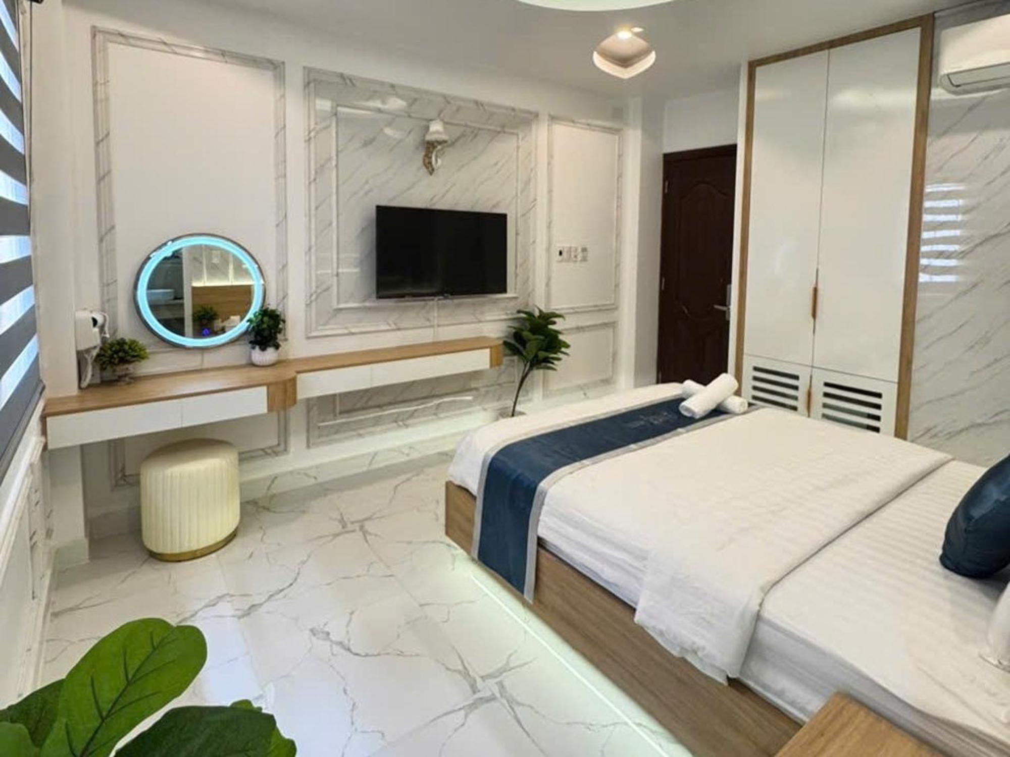 הו צ'י מין סיטי Minh Ngoc Hotel מראה חיצוני תמונה