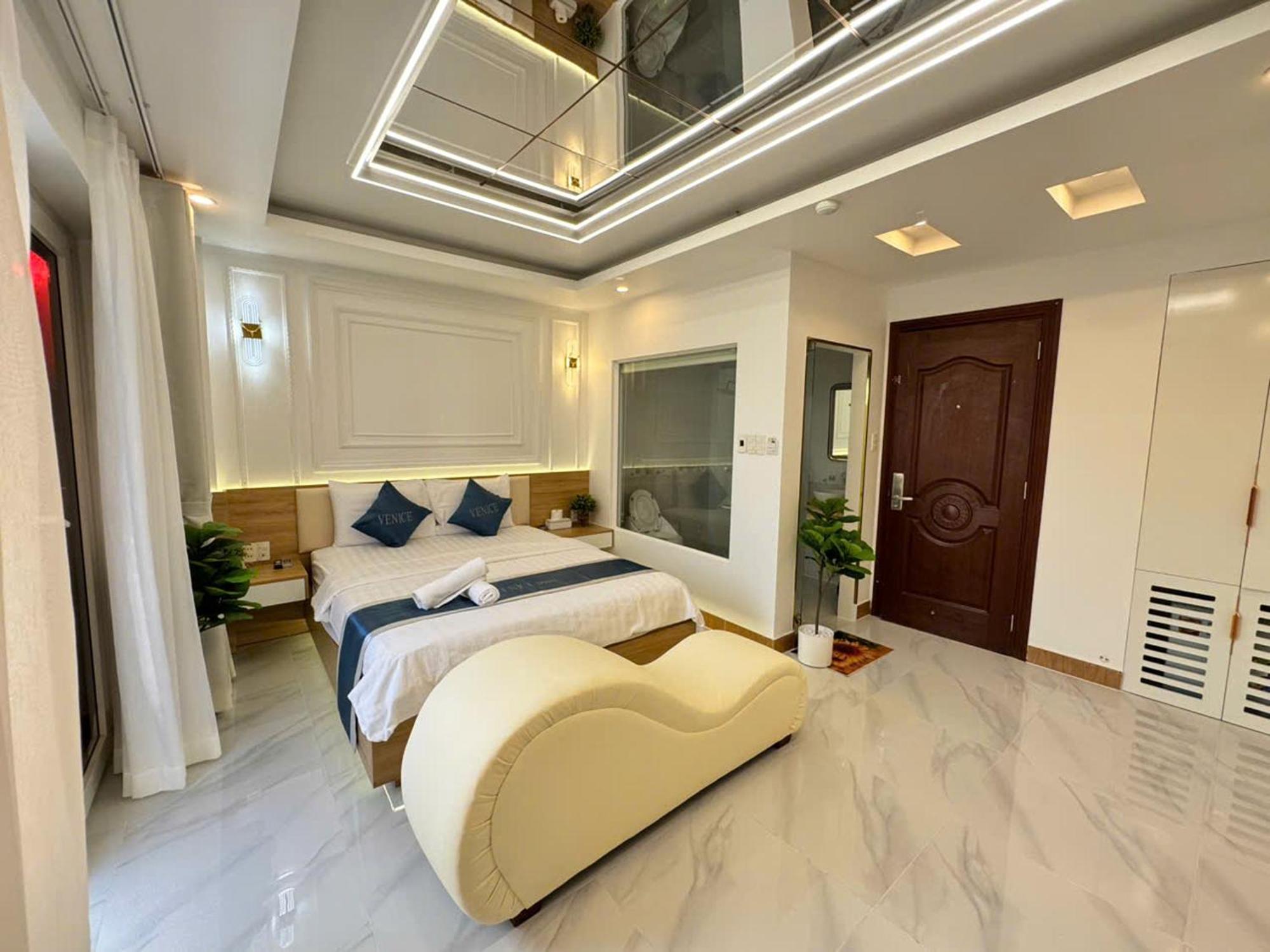 הו צ'י מין סיטי Minh Ngoc Hotel מראה חיצוני תמונה