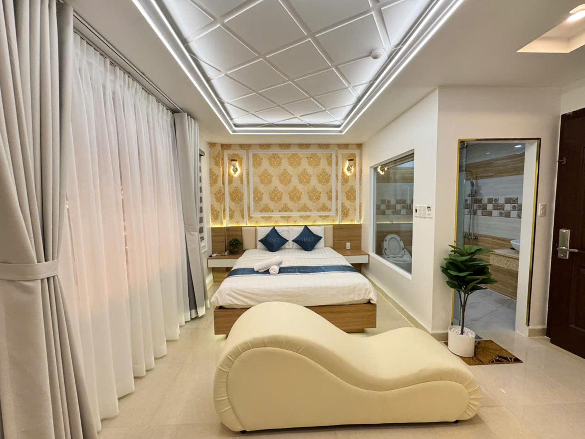 הו צ'י מין סיטי Minh Ngoc Hotel מראה חיצוני תמונה