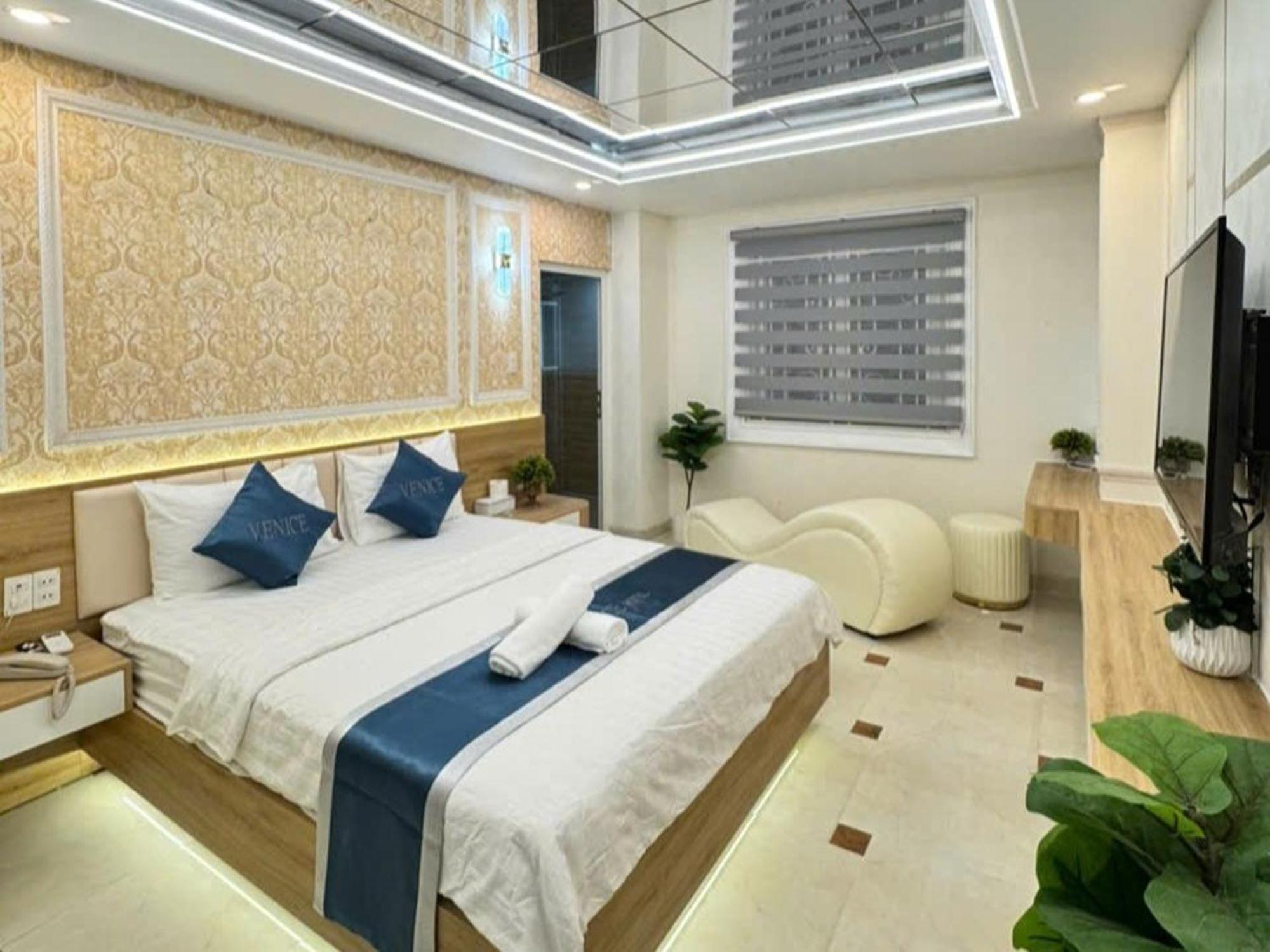 הו צ'י מין סיטי Minh Ngoc Hotel מראה חיצוני תמונה