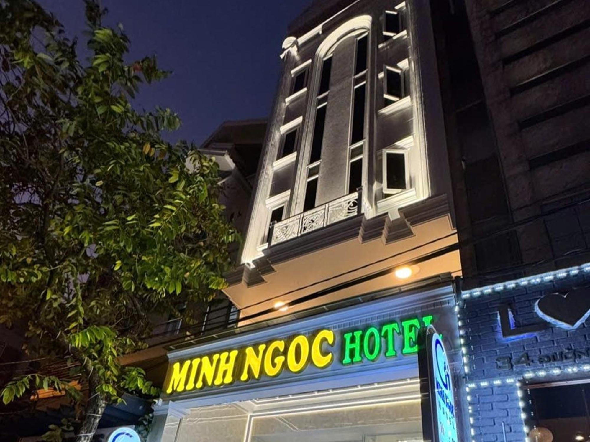 הו צ'י מין סיטי Minh Ngoc Hotel מראה חיצוני תמונה