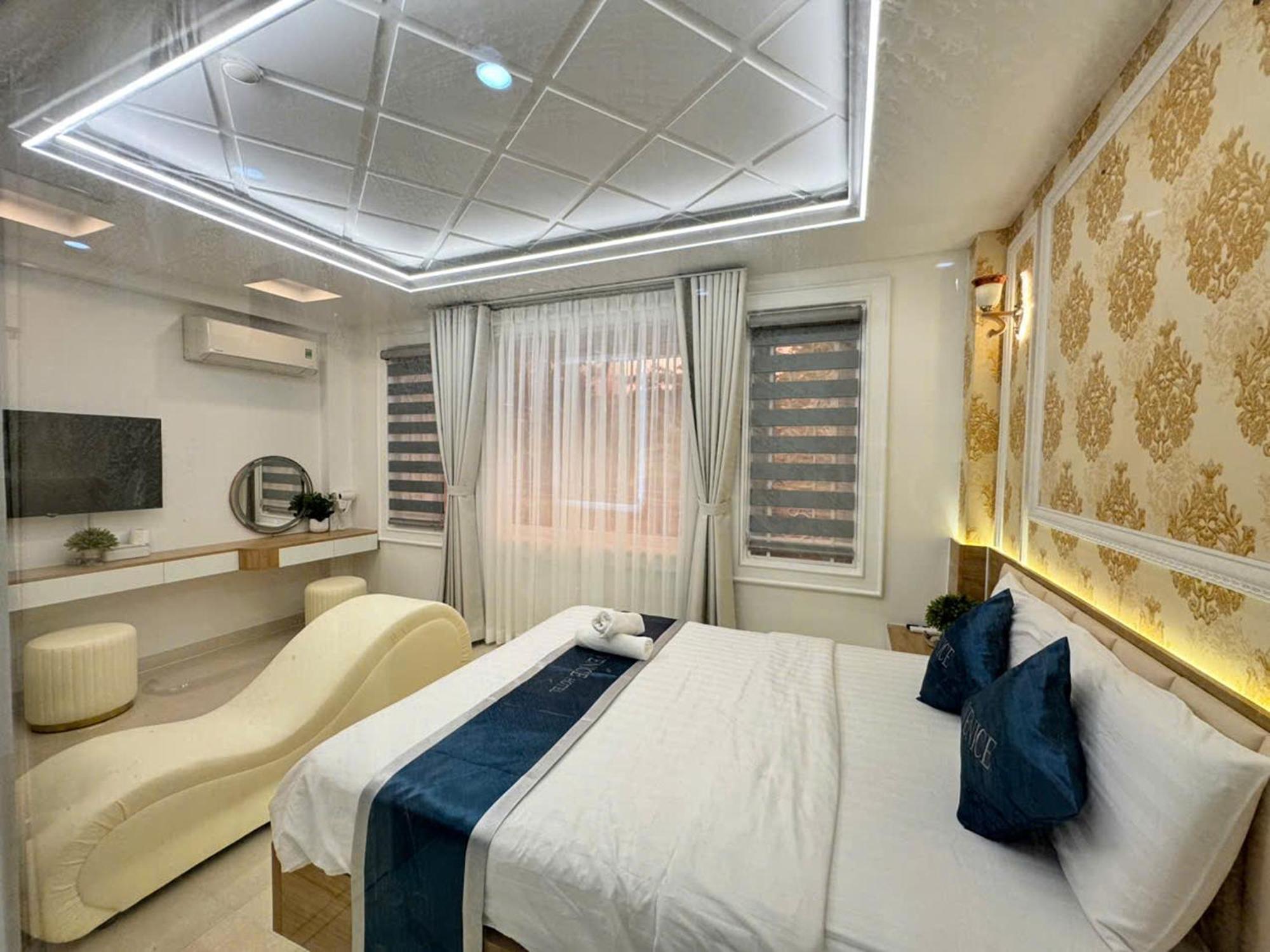 הו צ'י מין סיטי Minh Ngoc Hotel מראה חיצוני תמונה