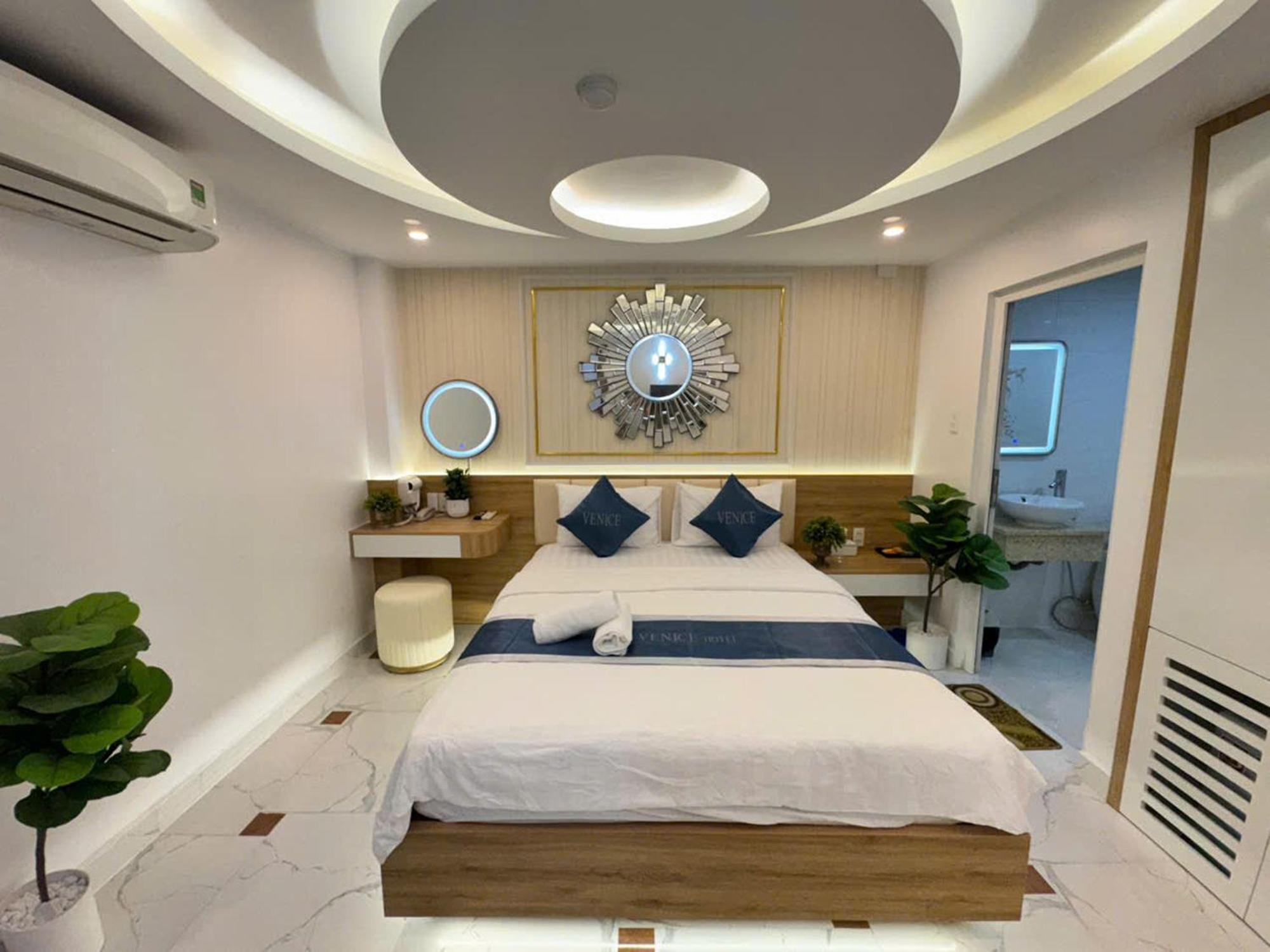 הו צ'י מין סיטי Minh Ngoc Hotel מראה חיצוני תמונה