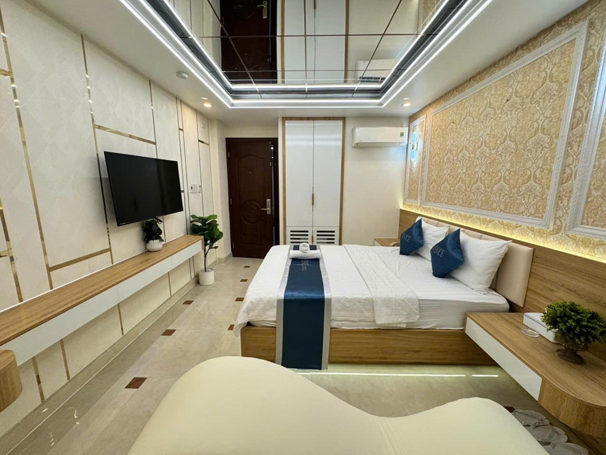 הו צ'י מין סיטי Minh Ngoc Hotel מראה חיצוני תמונה
