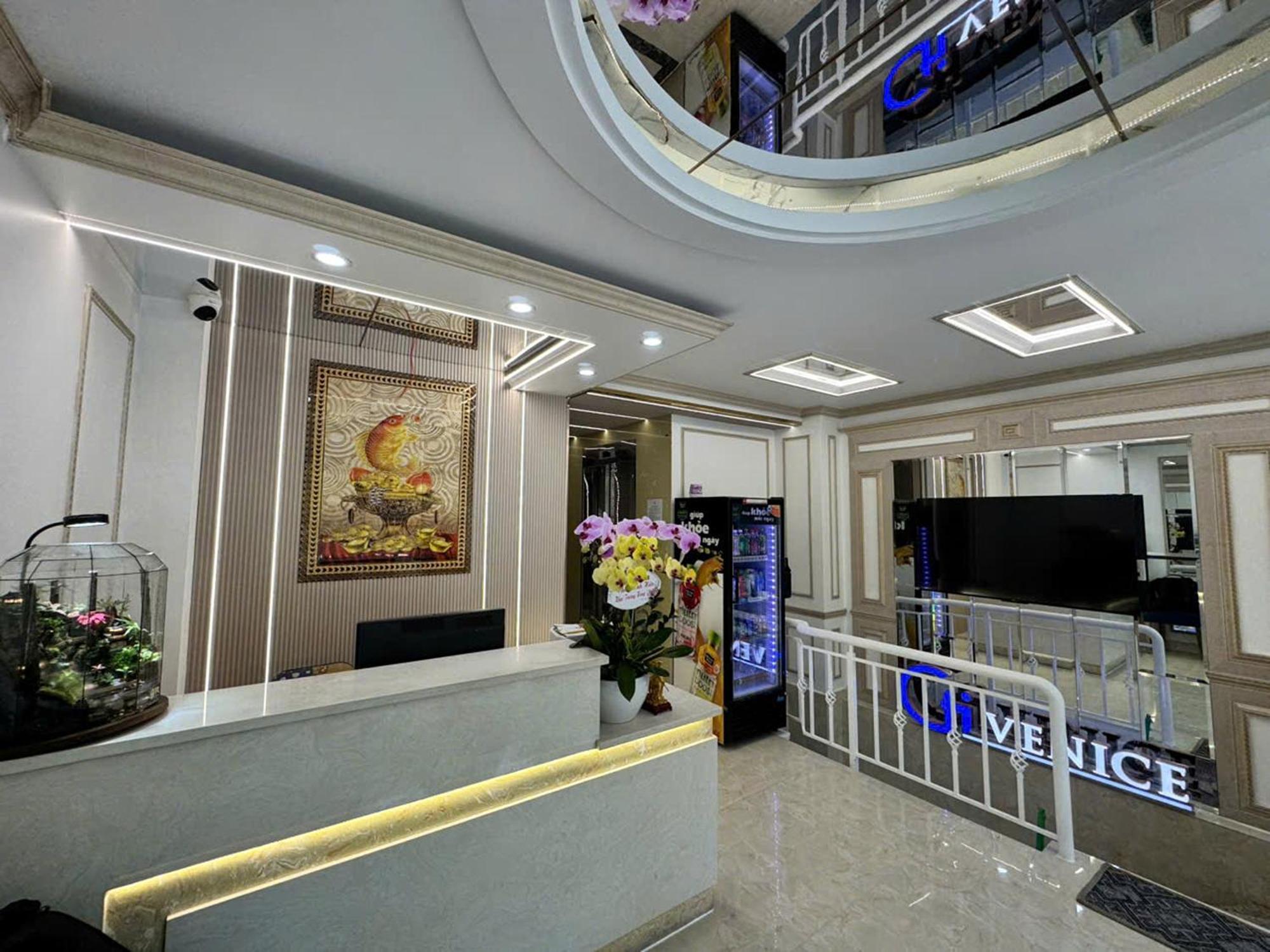 הו צ'י מין סיטי Minh Ngoc Hotel מראה חיצוני תמונה