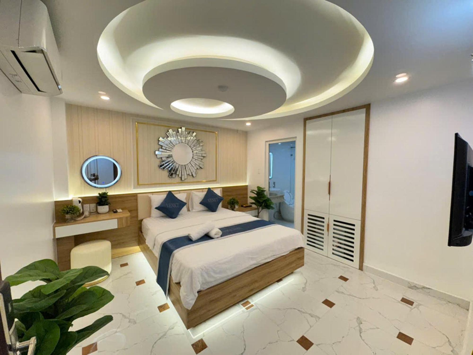 הו צ'י מין סיטי Minh Ngoc Hotel מראה חיצוני תמונה