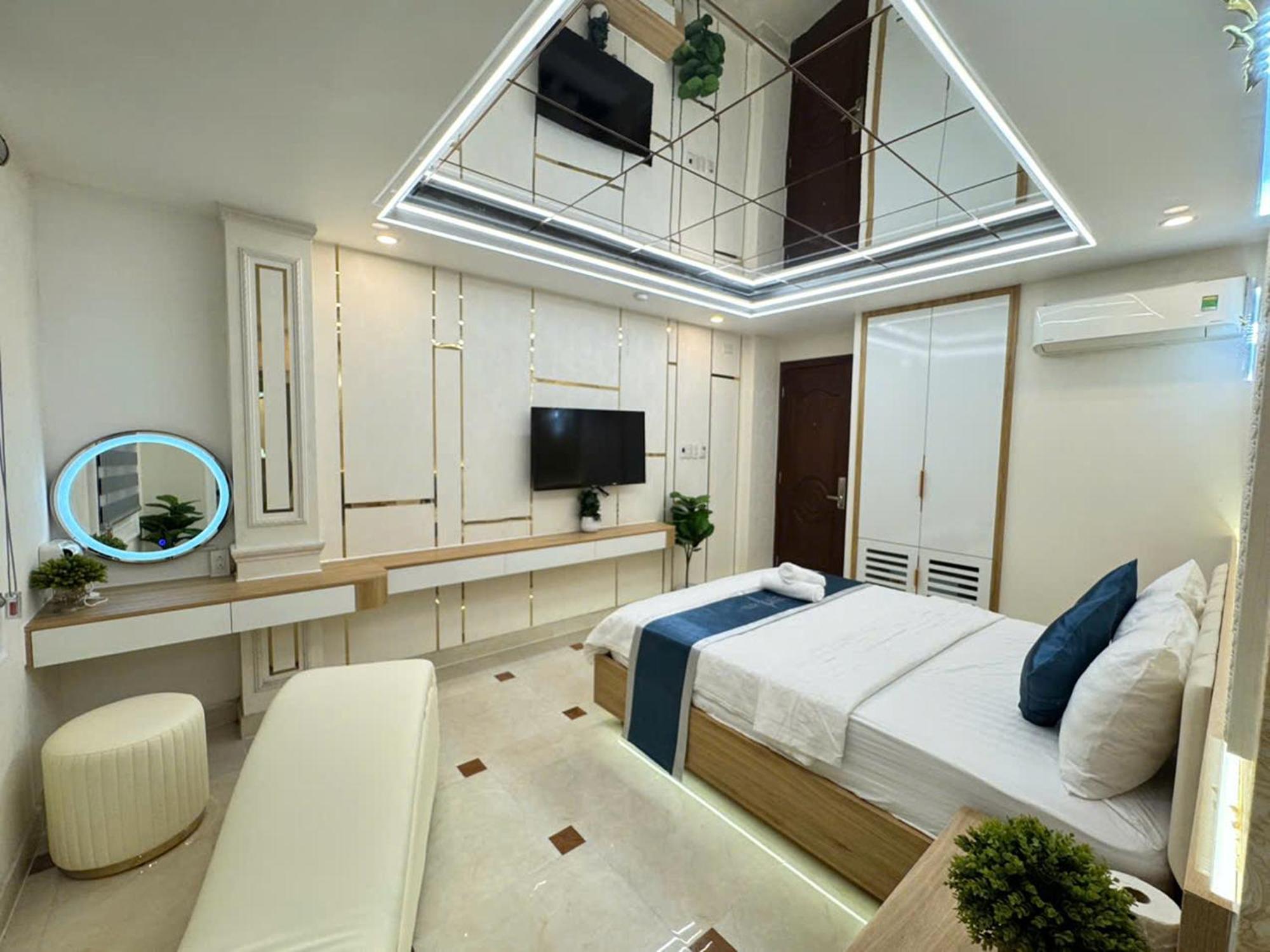 הו צ'י מין סיטי Minh Ngoc Hotel מראה חיצוני תמונה