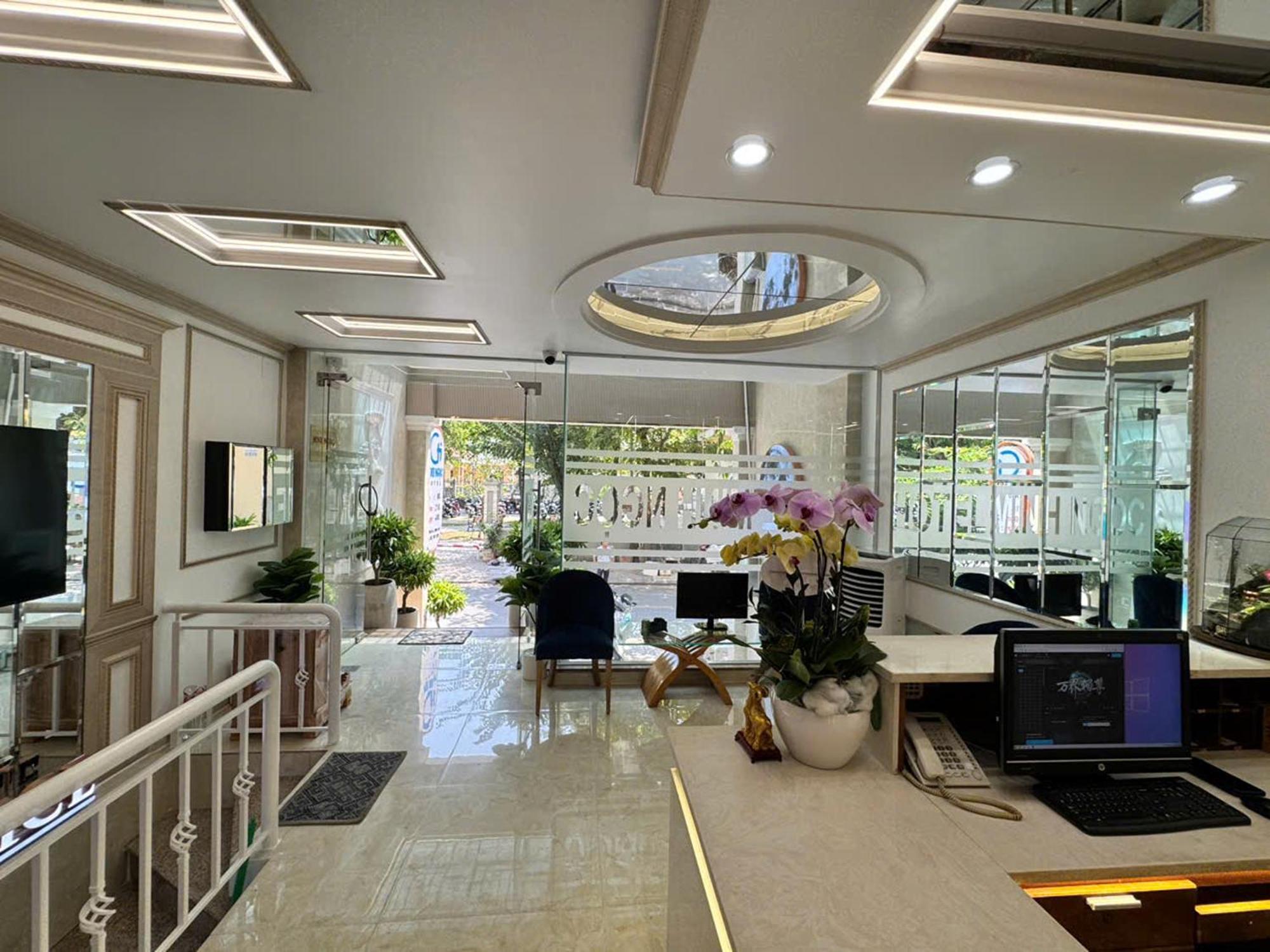 הו צ'י מין סיטי Minh Ngoc Hotel מראה חיצוני תמונה