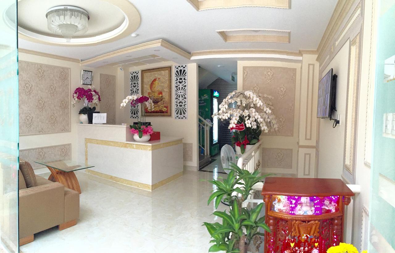 הו צ'י מין סיטי Minh Ngoc Hotel מראה חיצוני תמונה