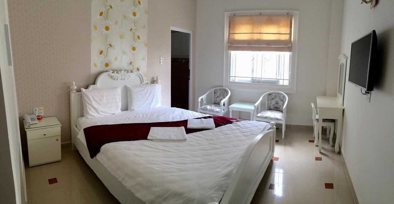 הו צ'י מין סיטי Minh Ngoc Hotel מראה חיצוני תמונה