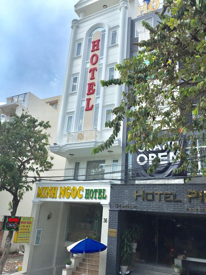 הו צ'י מין סיטי Minh Ngoc Hotel מראה חיצוני תמונה
