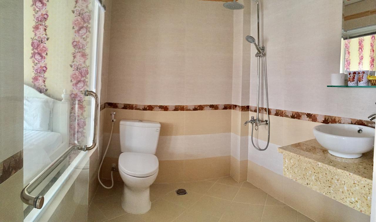 הו צ'י מין סיטי Minh Ngoc Hotel מראה חיצוני תמונה