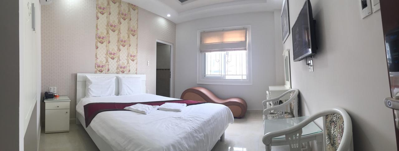 הו צ'י מין סיטי Minh Ngoc Hotel מראה חיצוני תמונה