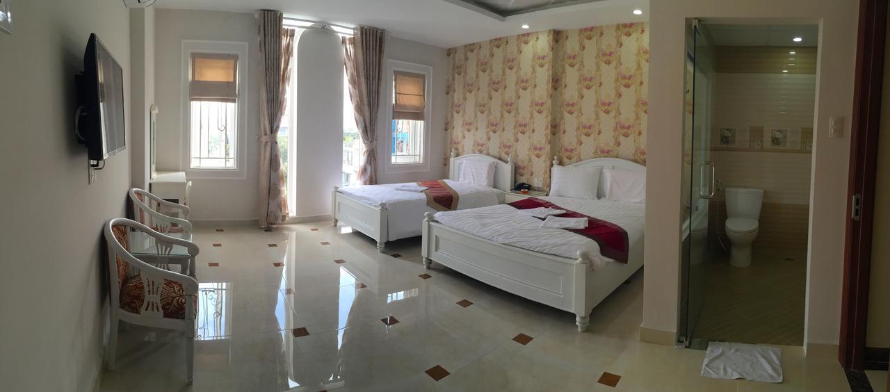 הו צ'י מין סיטי Minh Ngoc Hotel מראה חיצוני תמונה