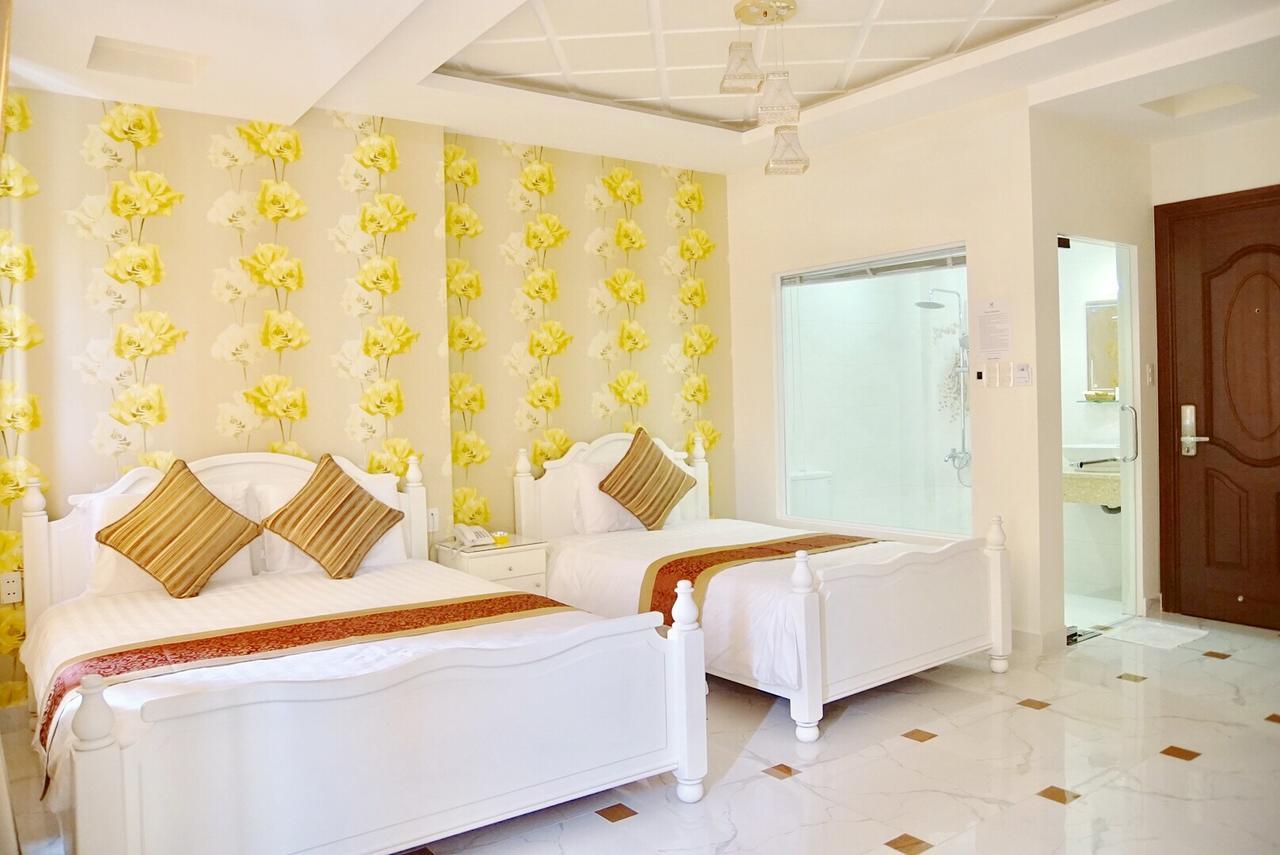 הו צ'י מין סיטי Minh Ngoc Hotel מראה חיצוני תמונה